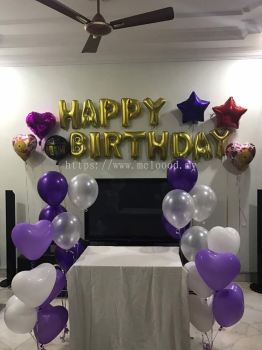 simple  birthday  deco ideas