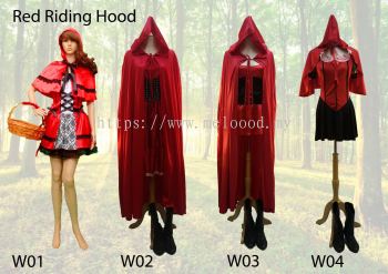 Red Riding Hood W01-04