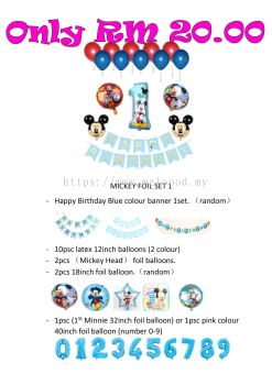 mickey set