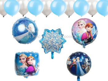 Frozen Balloon Set