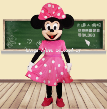  Minnie pink dot