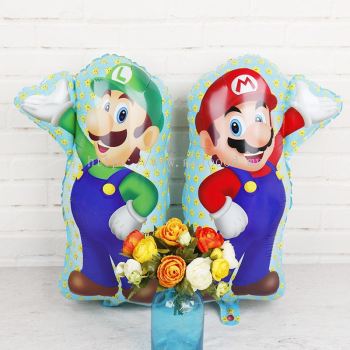 Foil 68*43cm Super Mario - 1pcs