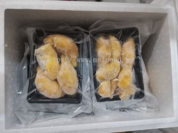 frozen  musang king durian pulp(400g)D197