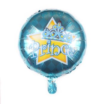 Foil 18" Blue-Prince