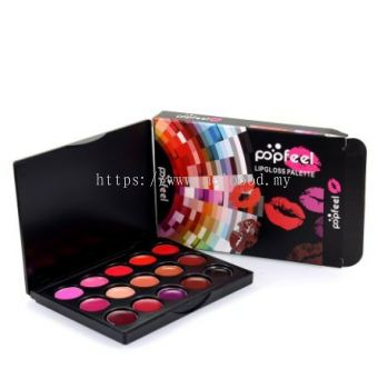 Lip gloss palette