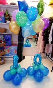 number Balloon  Bundle