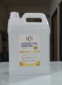 alcohol free sanitizer