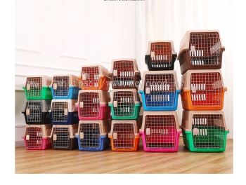 Pet Carrier / Cat Cage / Dog Cage / Sangkar Kucing 宠物航空箱