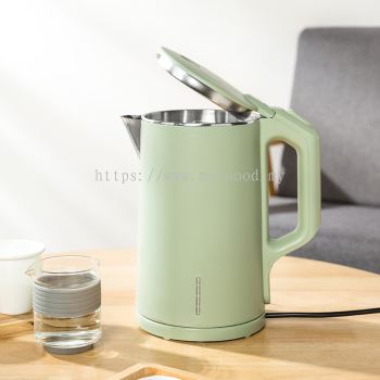 1.8L / 2.3L Integrated Stainless Steel High Grade Electric Kettle 热水壶