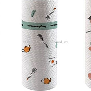 Kitchen Oil Tissue Washable Reuseable Absorbent Tissue （47+-/1Roll)