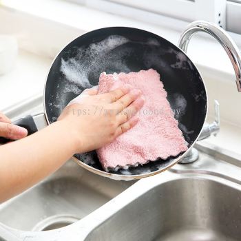 Kitchen Dishcloth Super Absorbent & Thicker Microfiber Dishwashing Kitchen Towel