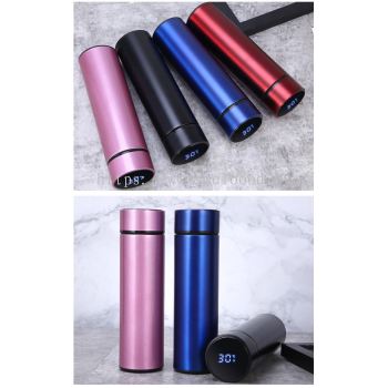 Smart LED Temperature Display Bottle / Vacuum Flask / Thermos / Warm and Cold Bottle / 智能杯/保温杯