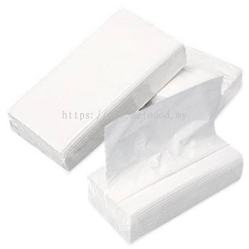 Tissue Home Hotel Used Hand Towel Cleaning Tissue (50pcs /pack)