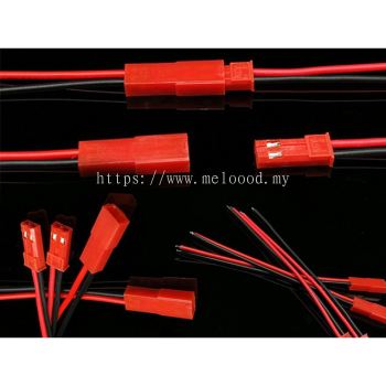 10 Pair JST 2 Pin Cable Connector Male/Female for RC BEC Battery