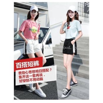 Shorts Women Wide-legged Wild Pants Loose Shorts