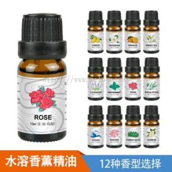 Aromatherapy Essential Oil Aroma Water Soluble Natural for Air Humidifier Healthy Plant Fragrance Perfume Freshener