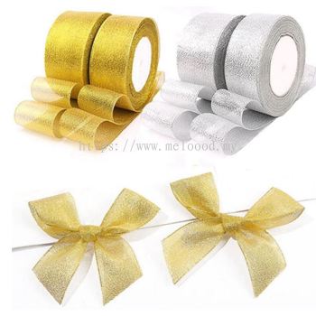 【22m/Roll】1CM / 2CM / 3cm / 4cm and 5cm Premium Ribbon Satin Silk Ribbon DIY Art Gift Hair Flower Party Decoration