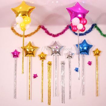 Curtain Tassel Foil Fringe Backdrop Decor