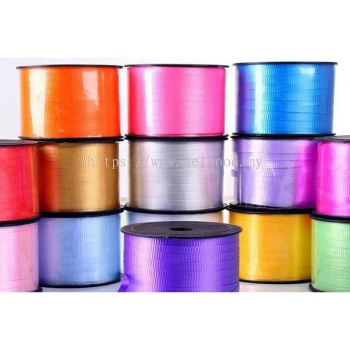 READY STOCK Roll Curling Balloon Ribbon 100yd Party