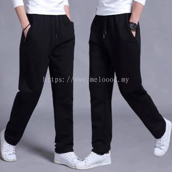 Men Running Long Sports Pants Lightweight Jogger Seluar Panjang Sukan Lelaki