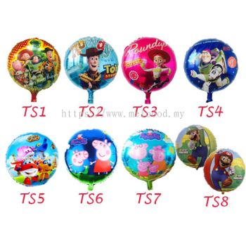 Foil 18" Balloon Toy Story