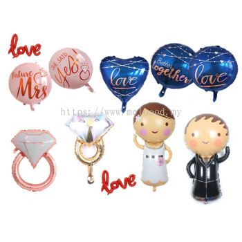 Wedding Foil Balloon For Decoration