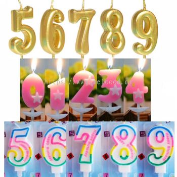 Number Candle