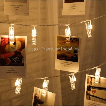 3M/30Leds / 3M/20Leds /1.5M/10Leds LED Photo Clip String Lights LED Fairy String