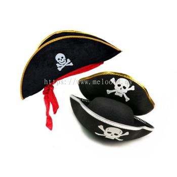 Pirate Captain Hat Halloween Pirate Skull Captaqin Hat