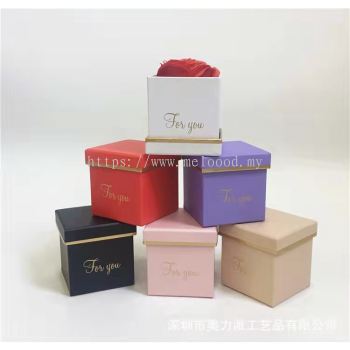 Mini Bouquet Gift Box Flower Box Surprise [Just For You]