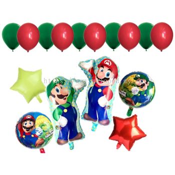 Super Mario Balloon Set Package