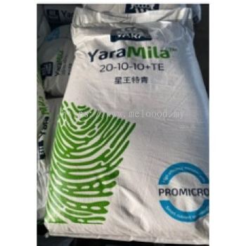 YaraMila Fertilizer NPK 20-10-10 / 13-13-21 100g Repack/ Baja Bunga Daun