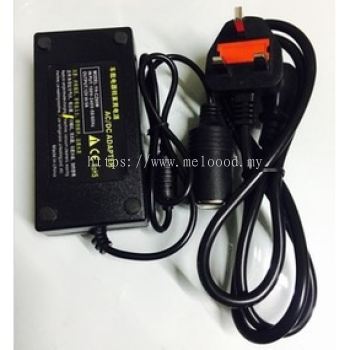 UK/MSIA Plug 220V OR CHINA PLUG 12V Car Lighter Socket Converter Charger Switch Adapter