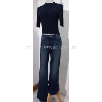 Ladies Jeans Pants Perempuan Seluar Jean