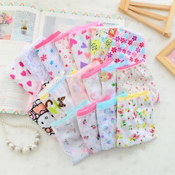 1pcs Girl Kid Panty Children Underwear Cute Design Panties