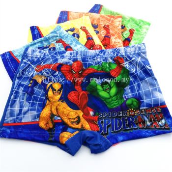 1pcs Boy Cartoon Cotton Comfortable Briefs Underwear Gift Panty For Kids