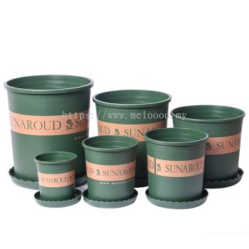 New Brand Gallon Flower POT Genuine Flowerpot Dwarf Pot Root Control Pot Resin Plastic Pot Green Plant Fleshy Rose Pot