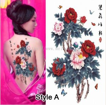 Body Tattoo Sticker 54321136