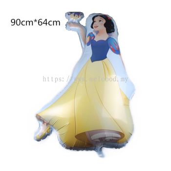 Foil Snow White 90*64cm