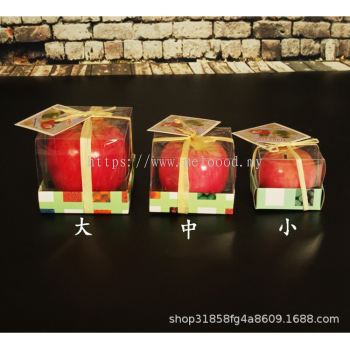 Apple Candle Romantic Decor Decoration Candle