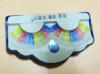 Styling Eyelahes - Colorful Eyelashes