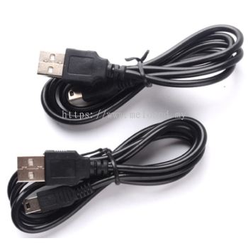 C Type A to 5 Pin B V3 Cable Phone MP3/4 Charger