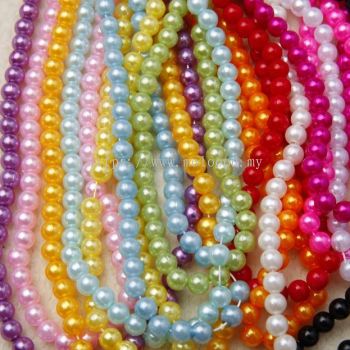 10mm 50g Multi-color Acrylic Beads Round Loose Spacer Beads Fit DIY Women & Men Bracelets & Necklace