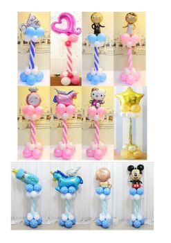 Balloon pillars  - Medium size