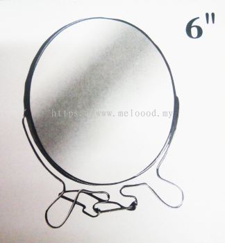 6" Round Mirror