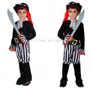 Pirate Kids Costume B-0080 (1011 1404)