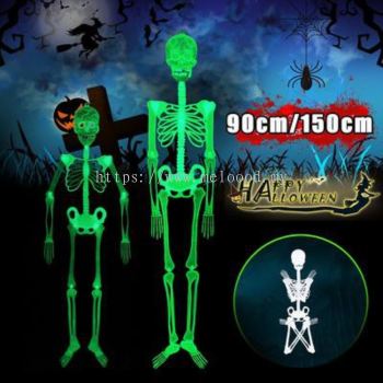 Halloween Glow Skeleton