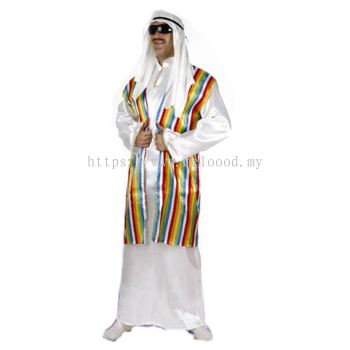 Arab Male Costume- D0002