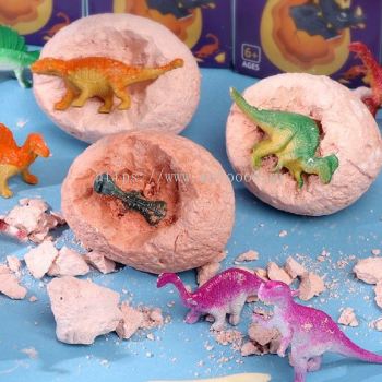 Dinosaur Egg Archaeological Dinosaur Fossil Eggs Children's Excavation Kindergarten Educational Blind Box Kid Toys