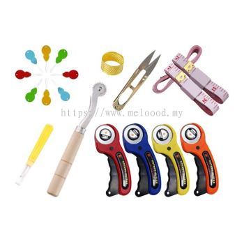 Measure Sewing Body Measuring Tape / Needle Threader / Thimble Finger Protector / U-shaped Thread Scissors